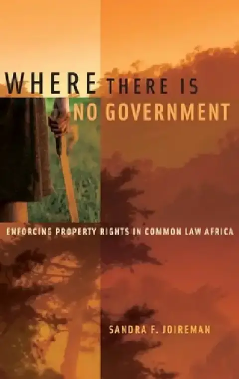 Cover of Where There Is No Government
