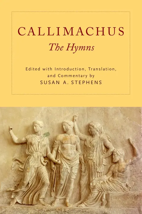 Cover of Callimachus