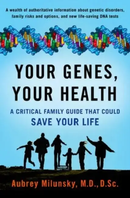 Cover of Your Genes, Your Health