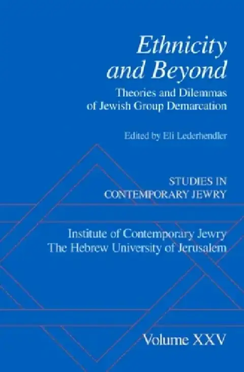 Cover of Ethnicity and Beyond