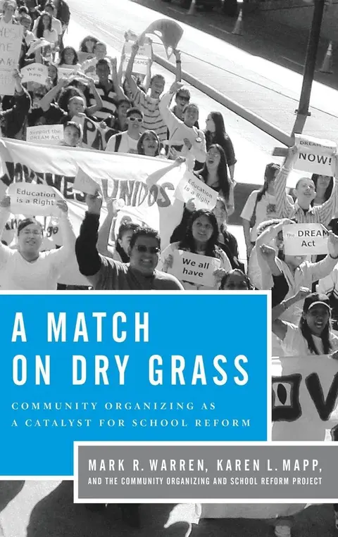 Cover of A Match on Dry Grass