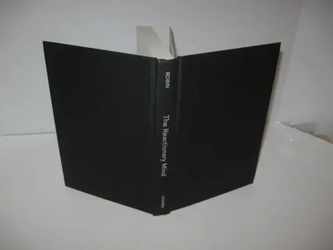 Cover of The Reactionary Mind