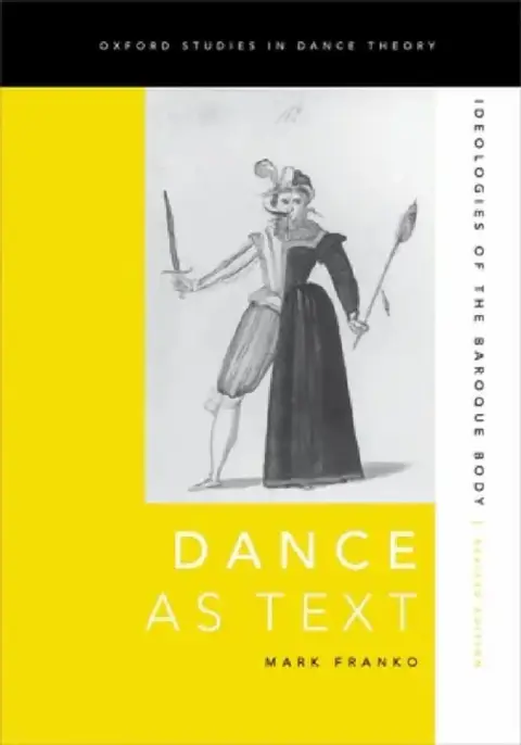 Cover of Dance as Text
