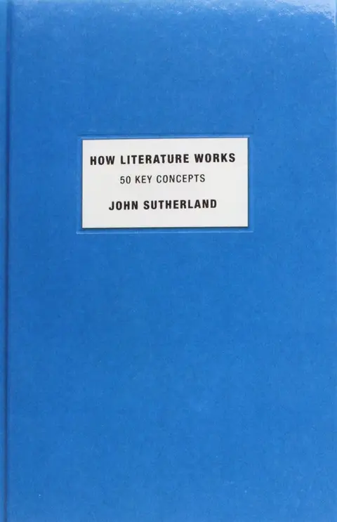 Cover of How Literature Works