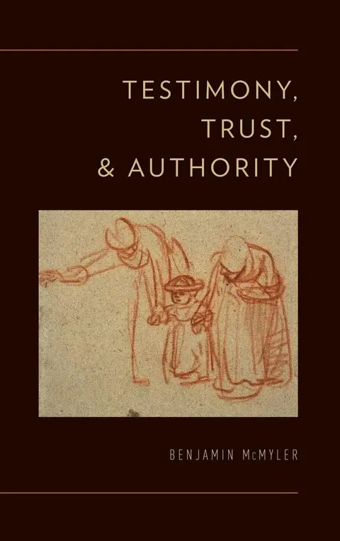 Cover of Testimony, Trust, and Authority