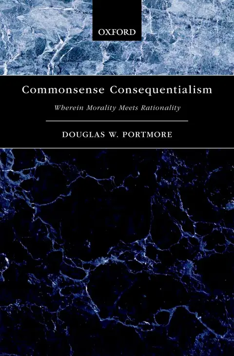 Cover of Commonsense Consequentialism