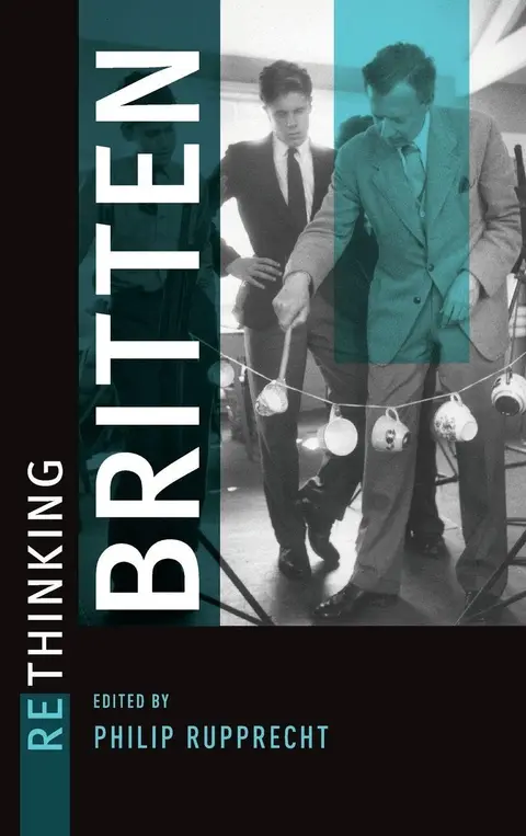 Cover of Rethinking Britten