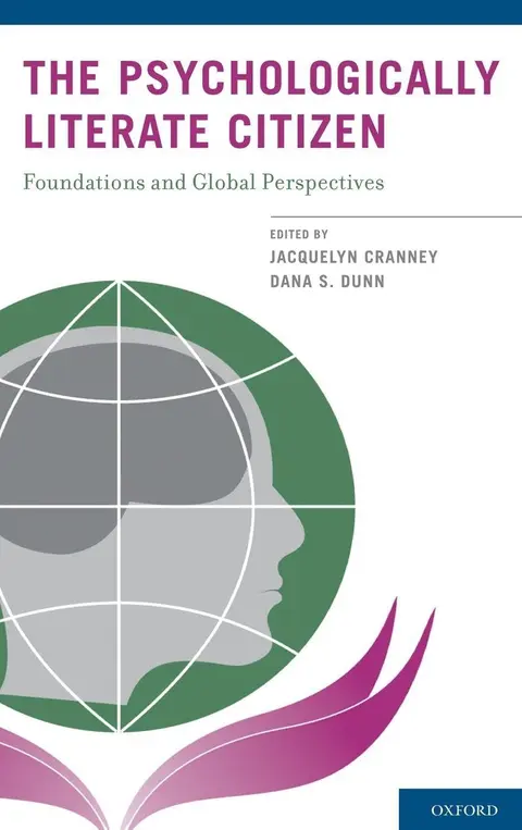 Cover of The Psychologically Literate Citizen