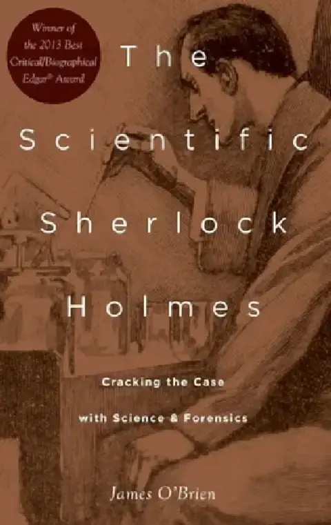 Cover of Scientific Sherlock Holmes