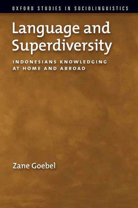 Cover of Language and Superdiversity