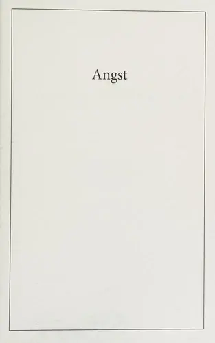 Cover of Angst