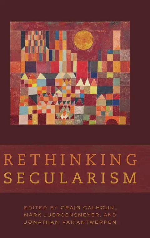 Cover of Rethinking Secularism