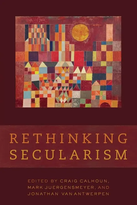 Cover of Rethinking Secularism