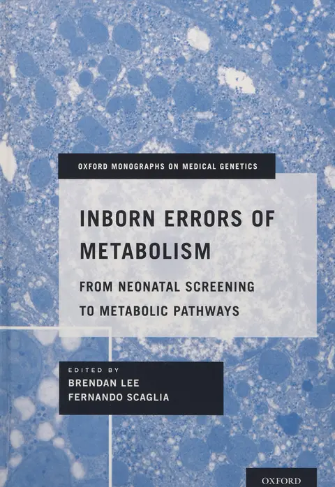 Cover of Inborn Errors of Metabolism