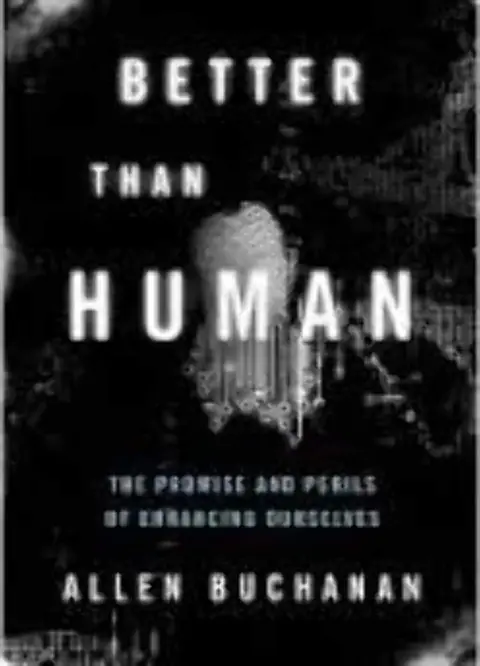 Cover of Better Than Human