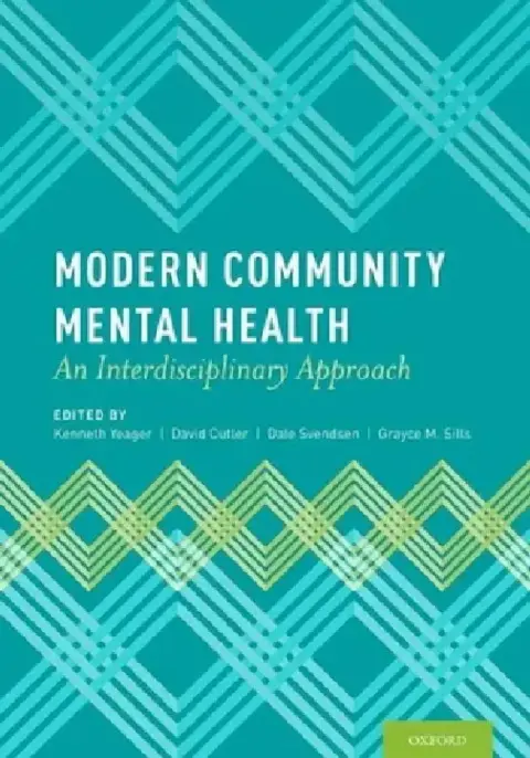 Cover of Modern Community Mental Health