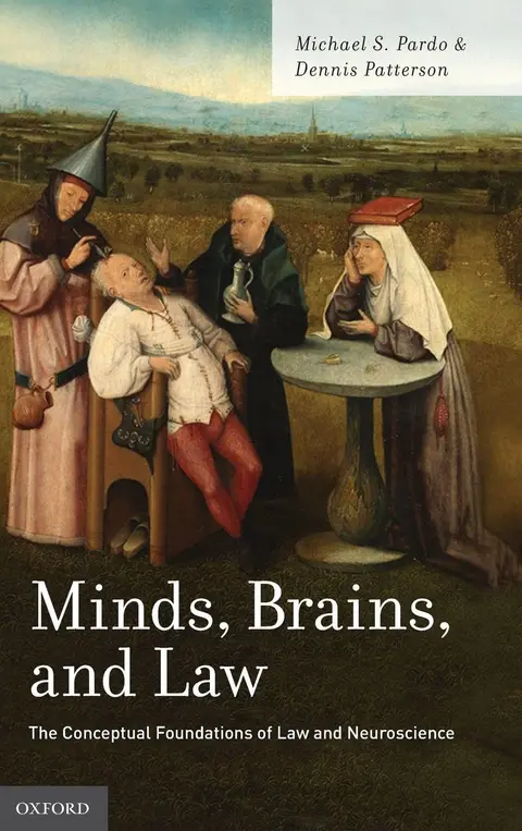 Cover of Minds, Brains, and Law
