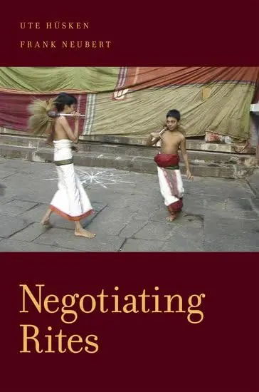 Cover of Negotiating Rites