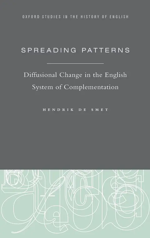 Cover of Spreading Patterns