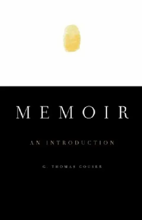 Cover of Memoir
