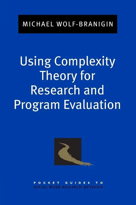 Cover of Using Complexity Theory for Research and Program Evaluation