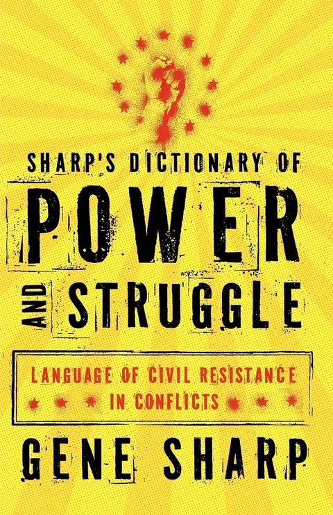 Cover of Sharp's Dictionary of Power and Struggle