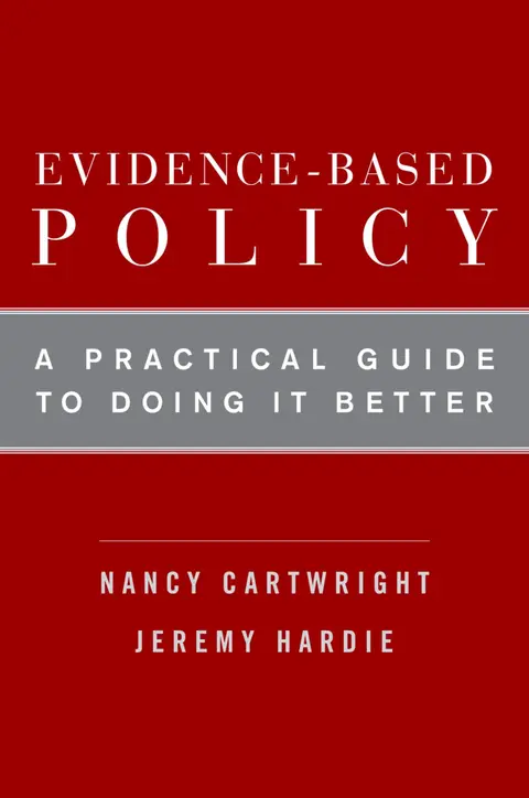 Cover of Evidence-Based Policy