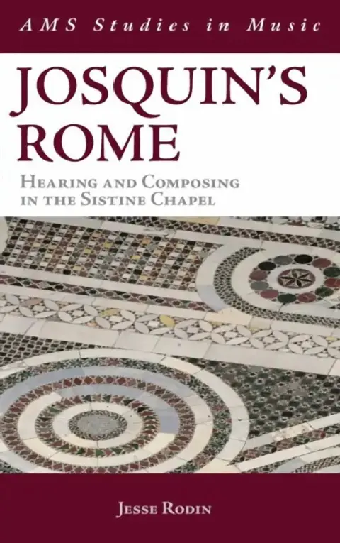 Cover of Josquin's Rome