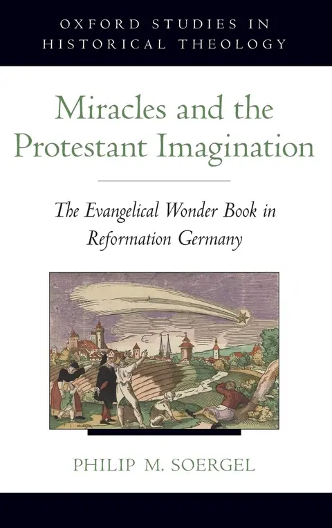 Cover of Miracles and the Protestant Imagination