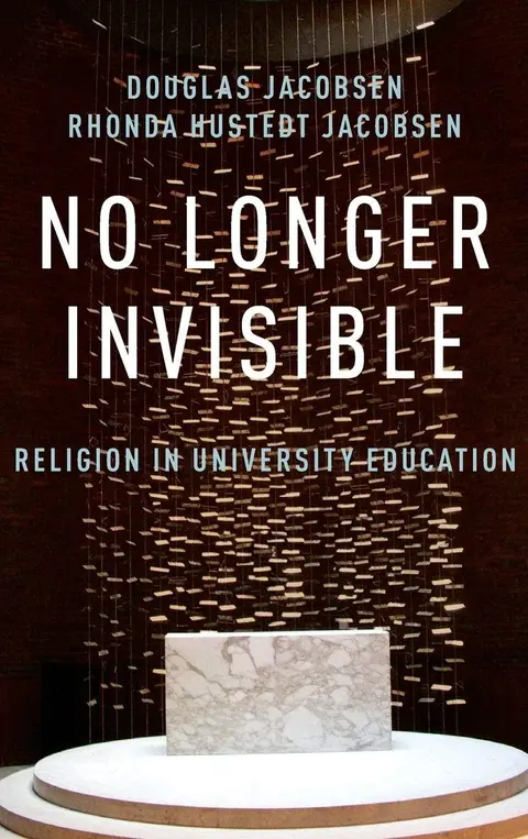 Cover of No Longer Invisible