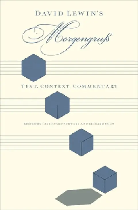 Cover of David Lewin's Morgengrua C