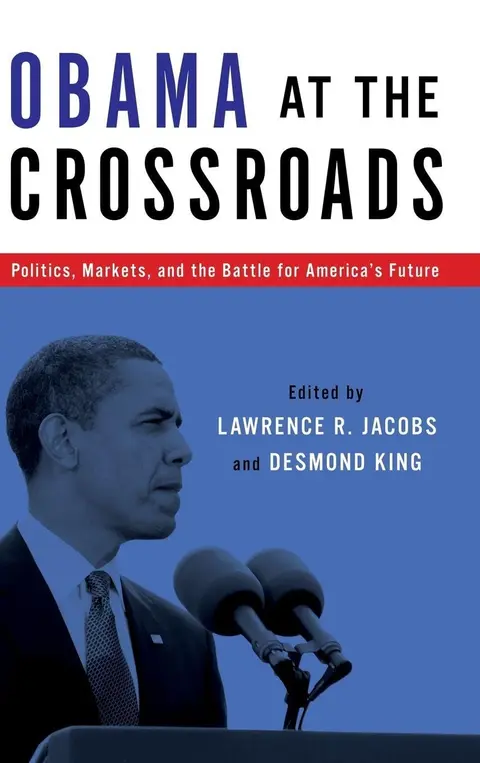 Cover of Obama at the Crossroads