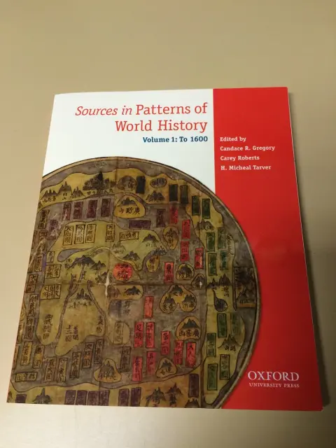 Cover of Sources in Patterns of World History