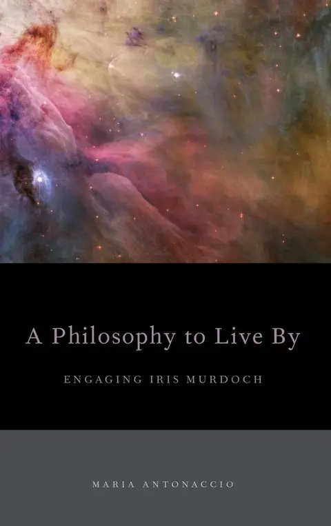 Cover of A Philosophy to Live by
