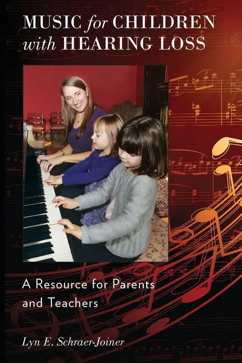 Cover of Music for Children with Hearing Loss