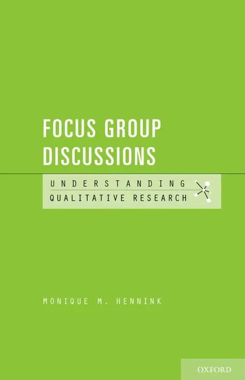 Cover of Focus Group Discussions