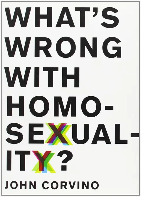 Cover of What's Wrong with Homosexuality?