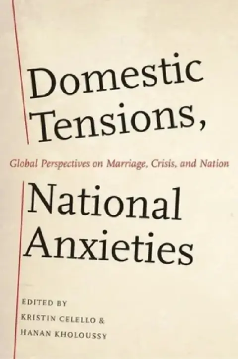 Cover of Domestic Tensions, National Anxieties