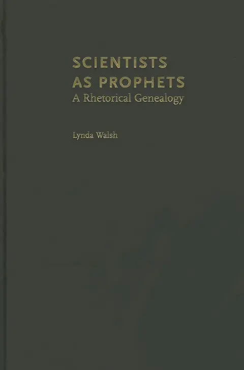 Cover of Scientists as Prophets