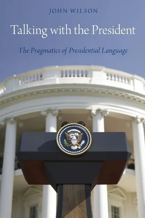 Cover of Talking with the President