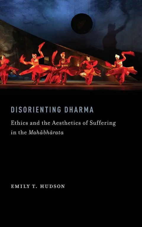 Cover of Disorienting Dharma