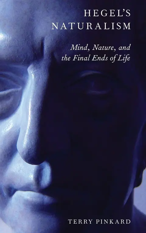 Cover of Hegel's Naturalism