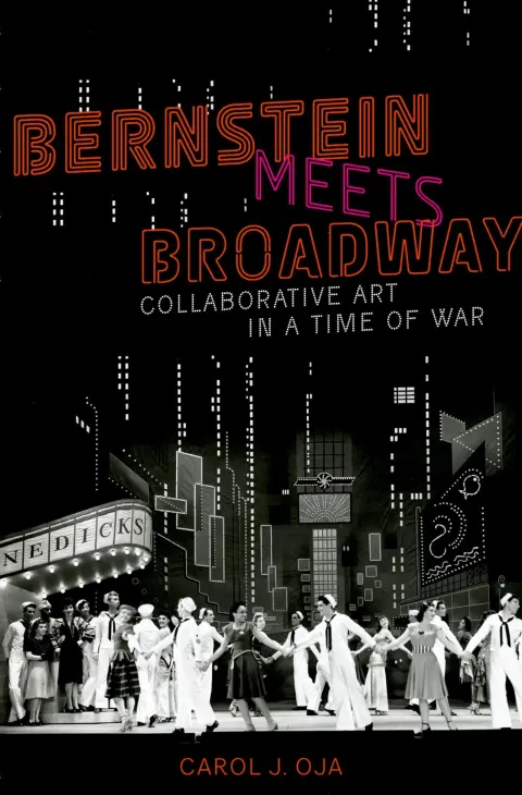 Cover of Bernstein Meets Broadway