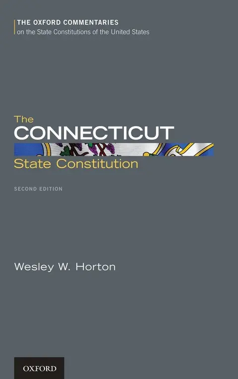 Cover of The Connecticut State Constitution