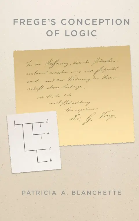 Cover of Frege's Conception of Logic
