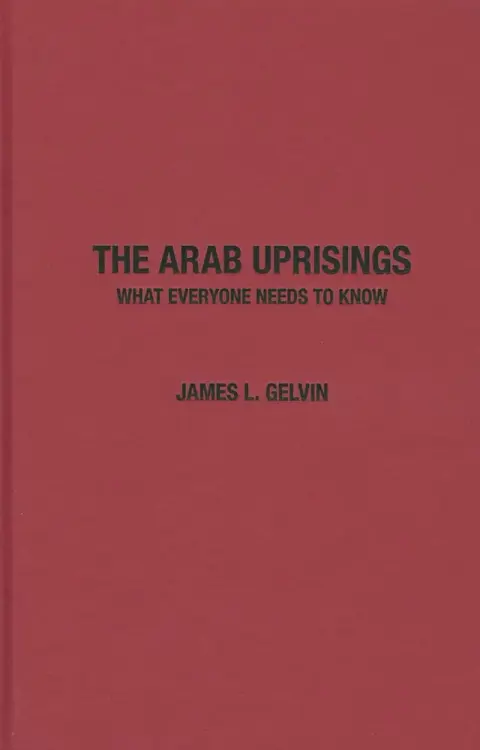Cover of The Arab Uprisings