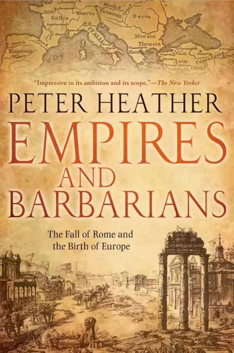 Cover of Empires and Barbarians