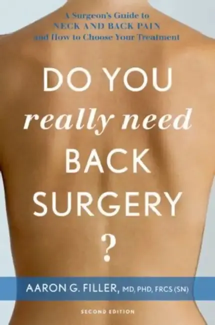 Cover of Do You Really Need Back Surgery?