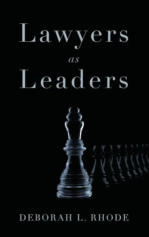 Cover of Lawyers as Leaders