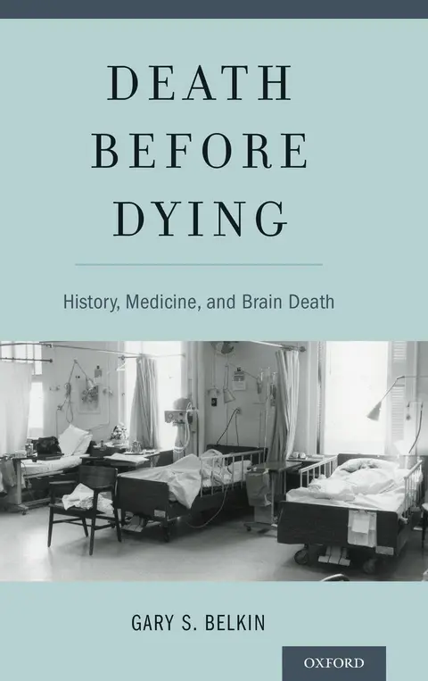 Cover of Death Before Dying